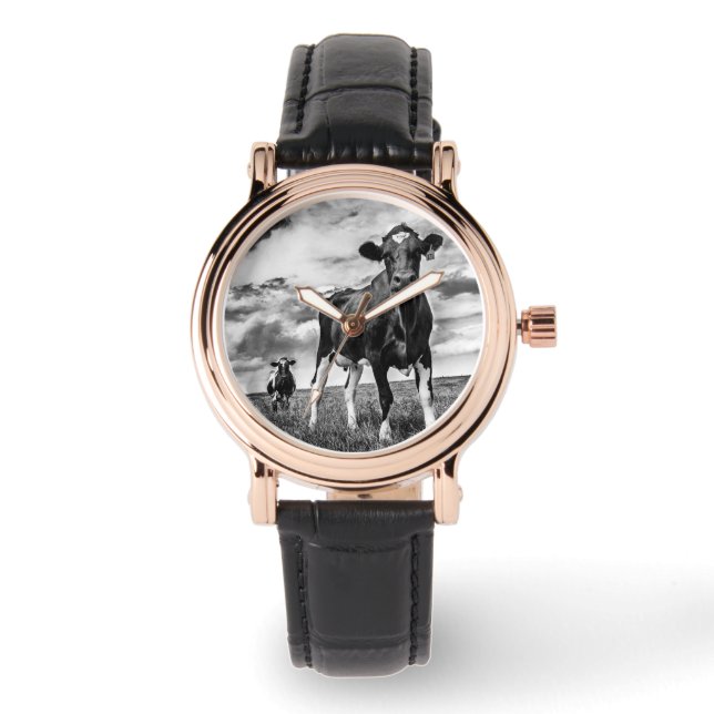 Waiting BW Crop Watch (Front)