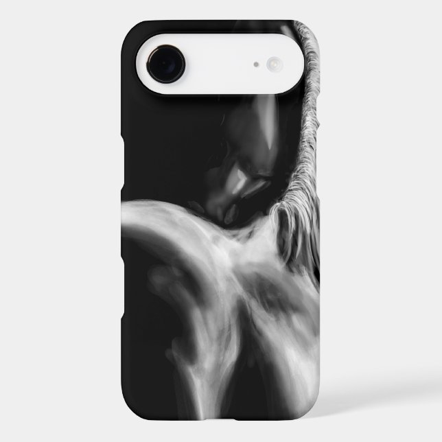 Waiting Case-Mate iPhone Case (Back)