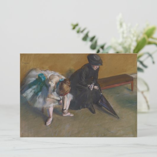 Waiting Edgar Degas (Standing Front)