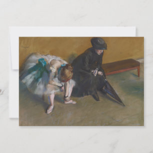 Waiting Edgar Degas