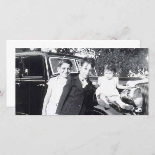 Waiting for a Ride (Front/Back)