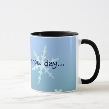 Waiting For A Snow Day... Mug by shopjphelps at Zazzle