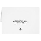 Waiting for Chinese Food (Back Horizontal)