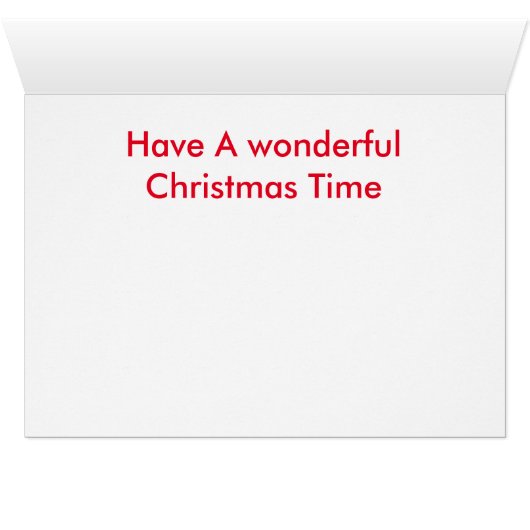 Waiting for Christmas (Inside Horizontal (Bottom))