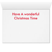 Waiting for Christmas Cards (Inside Horizontal (Bottom))