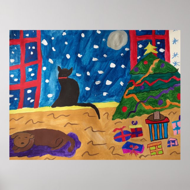 Waiting For Christmas Poster (Front)