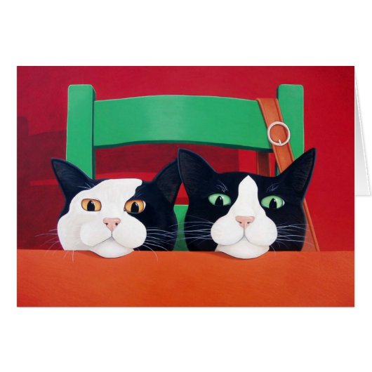 Waiting for dinner (Front Horizontal)