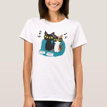 Waiting For Foods T-shirt by BATKEI at Zazzle