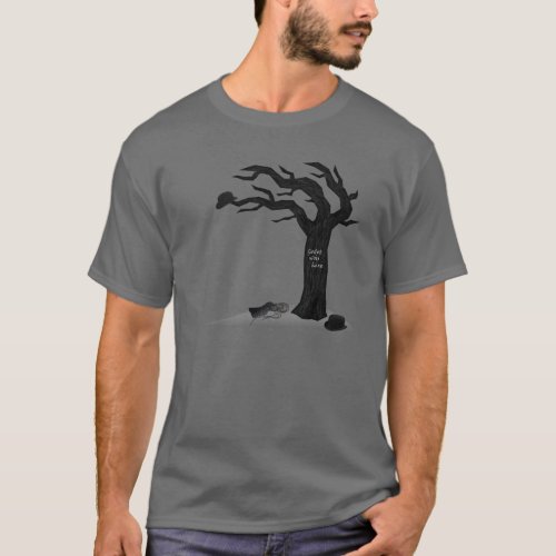 Waiting For Godot _ Godot Was Here T_Shirt