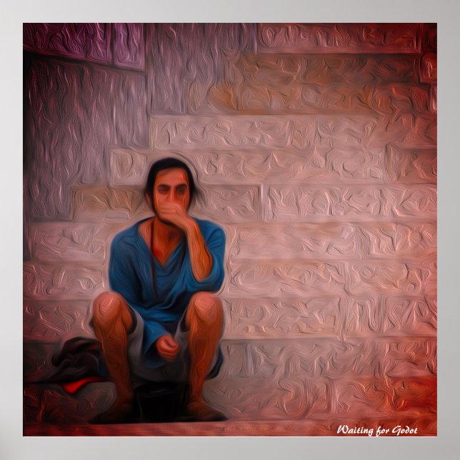 Waiting for Godot Poster (Front)