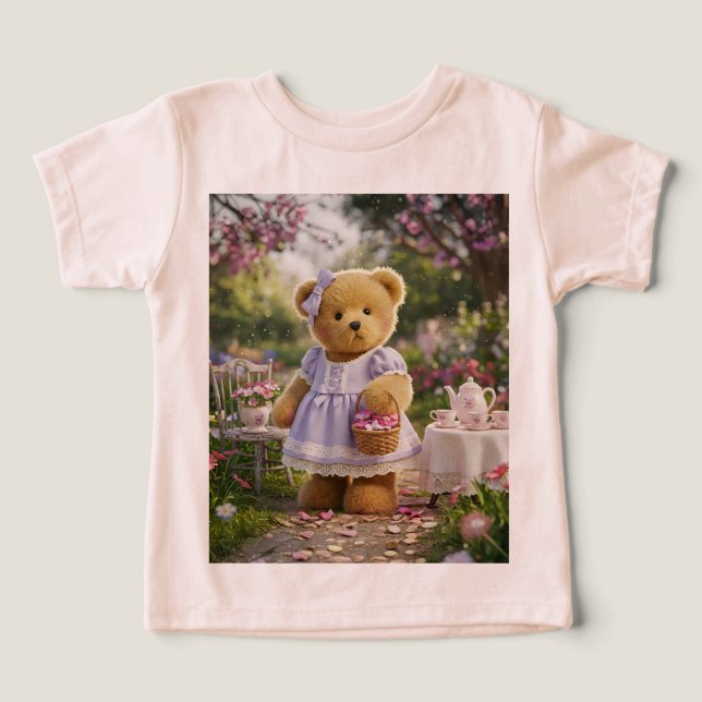  Waiting for Guests Toddler T-shirt (Design Front)