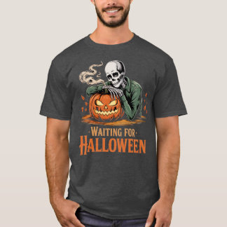 Waiting for Halloween T-Shirt