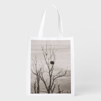 Waiting for Life Grocery Bag