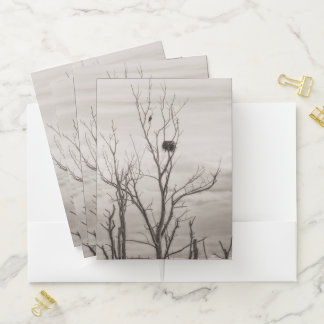 Waiting for Life Pocket Folder