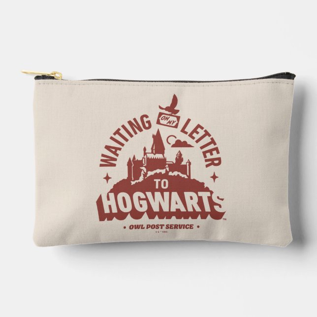 Waiting for my Letter to HOGWARTS™ Accessory Pouch (Front)