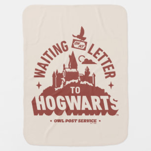 Waiting for my Letter to HOGWARTS™ Baby Blanket