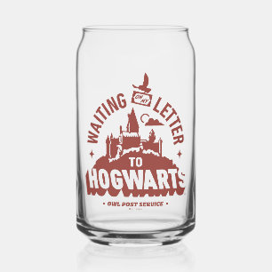 Waiting for my Letter to HOGWARTS™ Can Glass