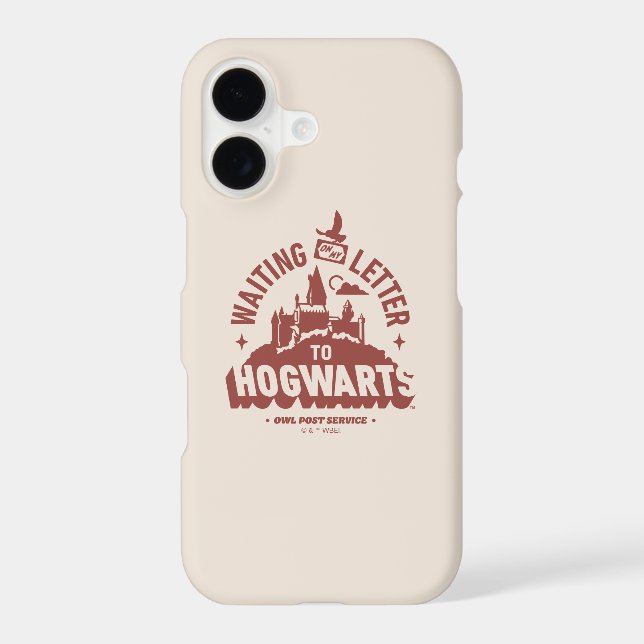 Waiting for my Letter to HOGWARTS™ Case-Mate iPhone Case (Back)
