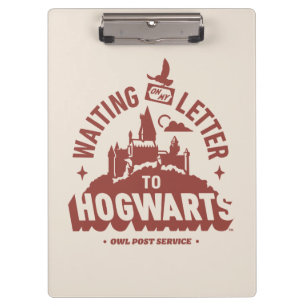 Waiting for my Letter to HOGWARTS™ Clipboard