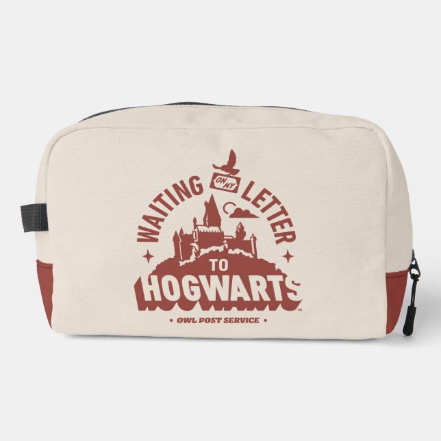 Waiting for my Letter to HOGWARTS™ Dopp Kit (Front)