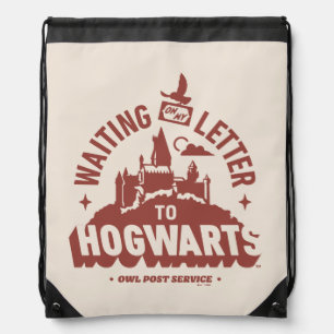 Waiting for my Letter to HOGWARTS™ Drawstring Bag