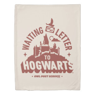 Waiting for my Letter to HOGWARTS™ Duvet Cover