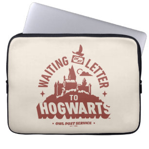 Waiting for my Letter to HOGWARTS™ Laptop Sleeve