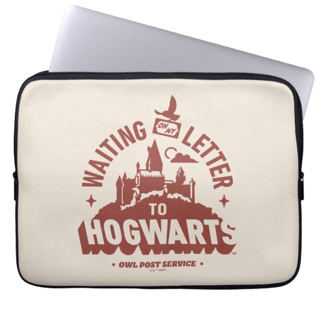 Waiting for my Letter to HOGWARTS™ Laptop Sleeve (Front)