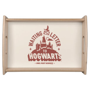 Waiting for my Letter to HOGWARTS™ Serving Tray