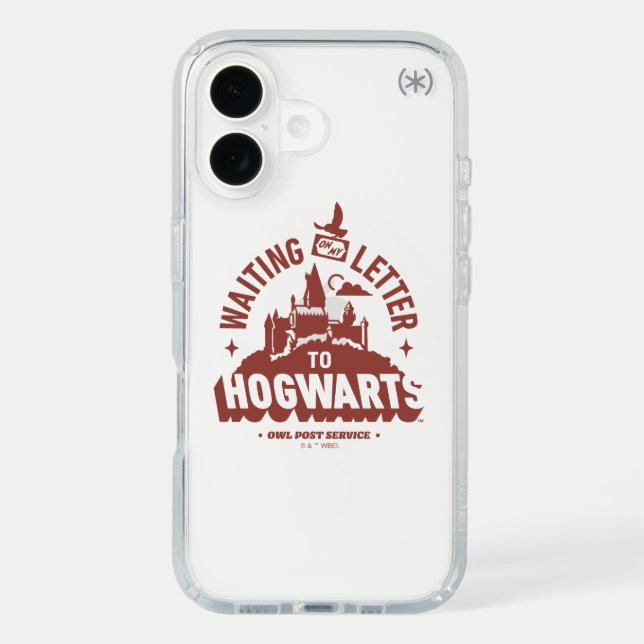 Waiting for my Letter to HOGWARTS™ Speck iPhone Case (Front)