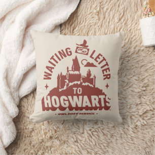 Waiting for my Letter to HOGWARTS™ Throw Pillow