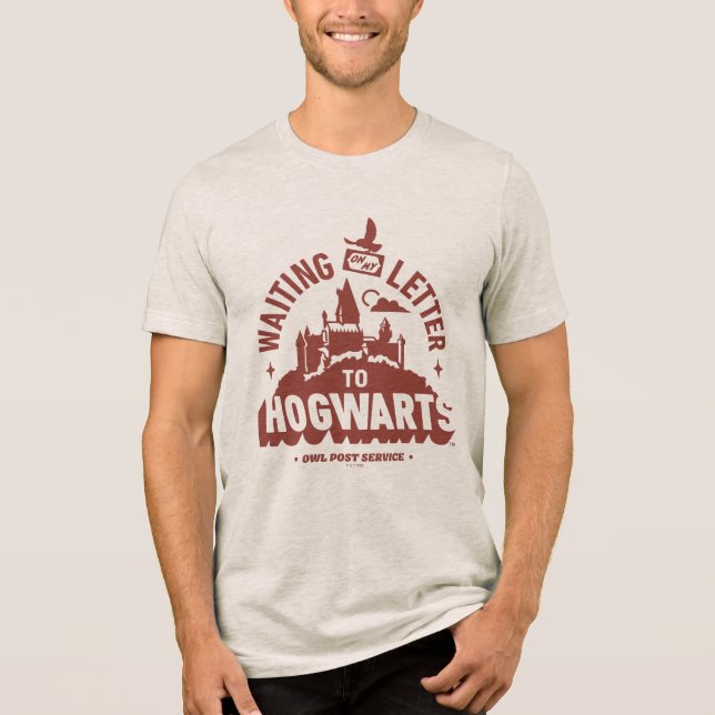 Waiting for my Letter to HOGWARTS™ Tri-Blend Shirt (Front)