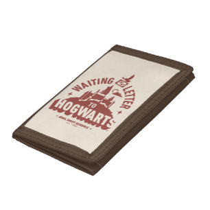 Waiting for my Letter to HOGWARTS™ Tri-fold Wallet