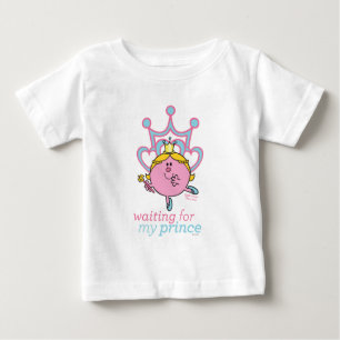 Waiting For My Prince Baby T-Shirt