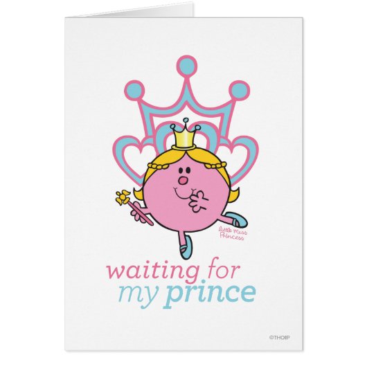 Waiting For My Prince Cards (Front)