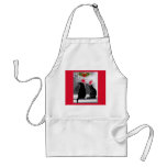 Waiting For Santa Adult Apron