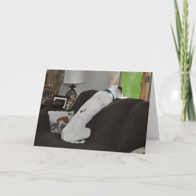 Waiting for Santa Holiday Card (Front)