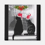 Waiting For Santa Magnet