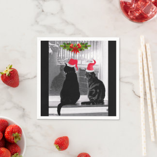 Waiting For Santa Napkins