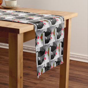 Waiting For Santa Short Table Runner
