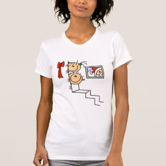 Waiting for Santa T-shirts and Gifts