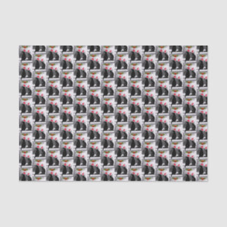 Waiting For Santa Tissue Paper