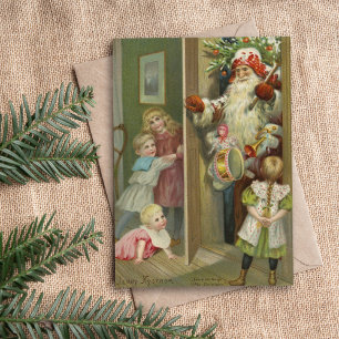 Waiting for Santa Vintage Christmas