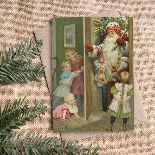 Waiting for Santa | Vintage Christmas (Creator Uploaded)