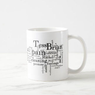Waiting For Spring word cloud mug
