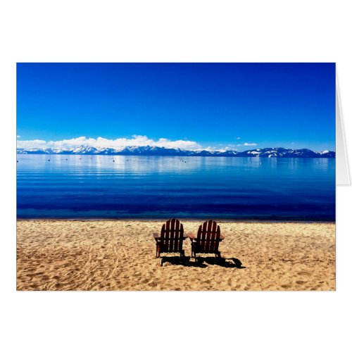 Waiting for Summer on Lake Tahoe
