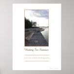 Waiting For Summer Poster at Zazzle