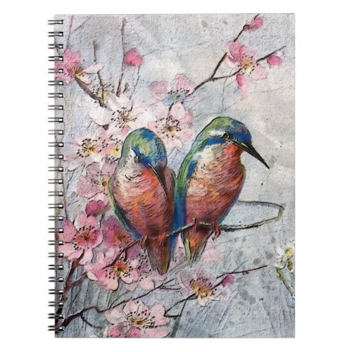 Waiting For Supper Kingfisher Bird   Notebook
