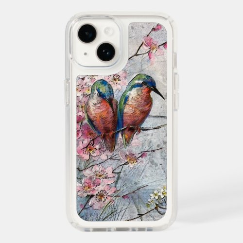 Waiting For Supper Kingfisher Bird     Speck iPhone 14 Case