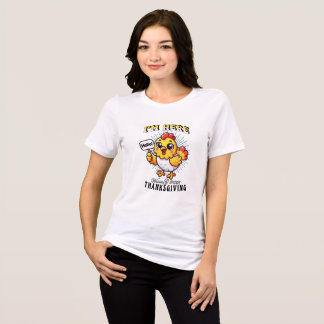 waiting for thanksgiving Tri-Blend shirt